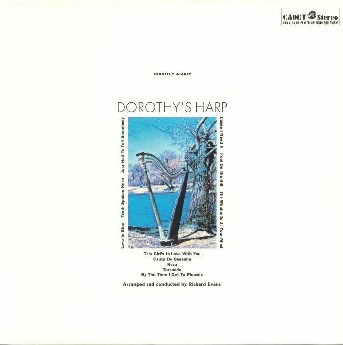 Dorothy Ashby – Dorothy's Harp vinyl cover