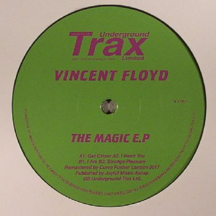 Vincent Floyd The Magic EP (reissue)