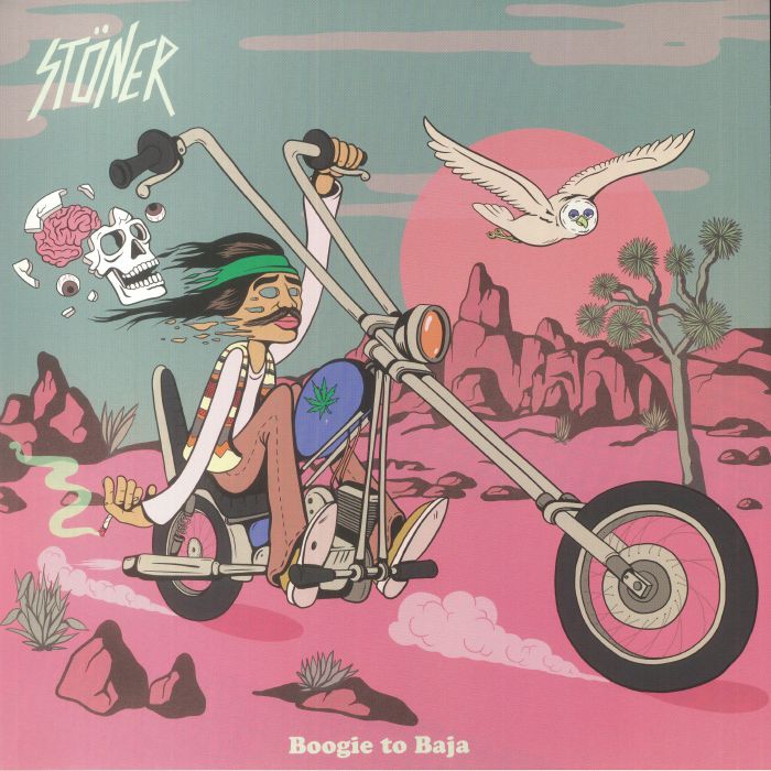 Stoner – Boogie To Baja vinyl cover