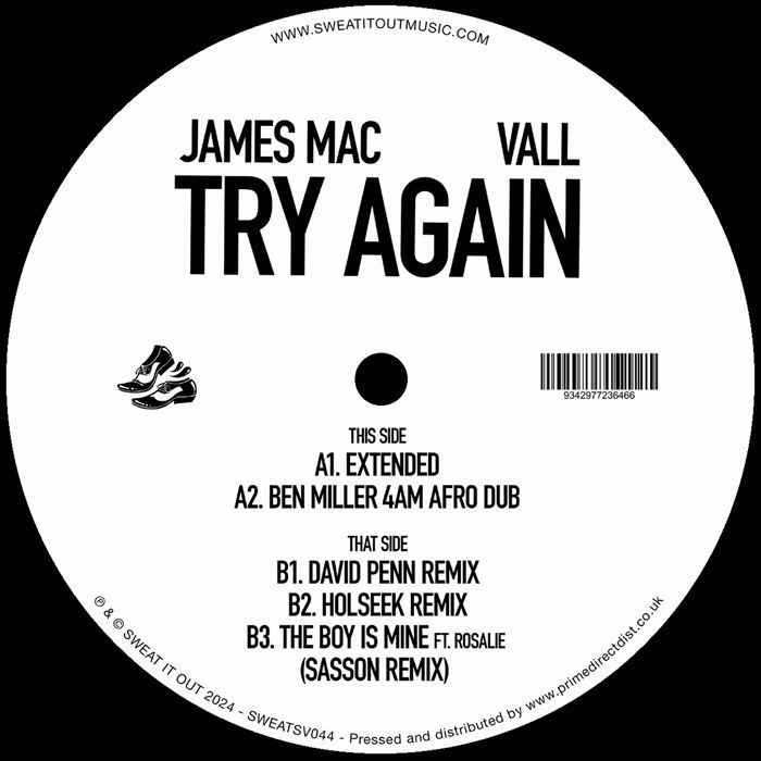 James Mac | Vall Try Again