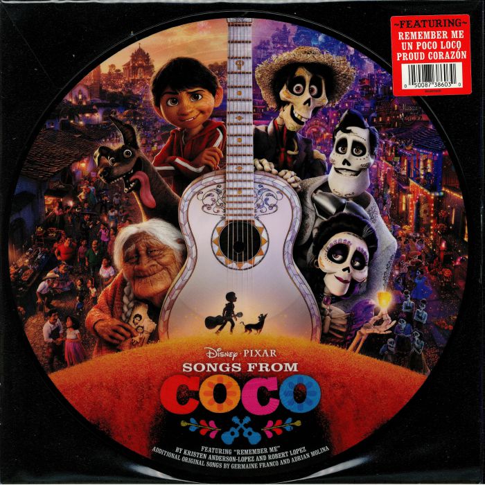 Various Artists Coco (Soundtrack)