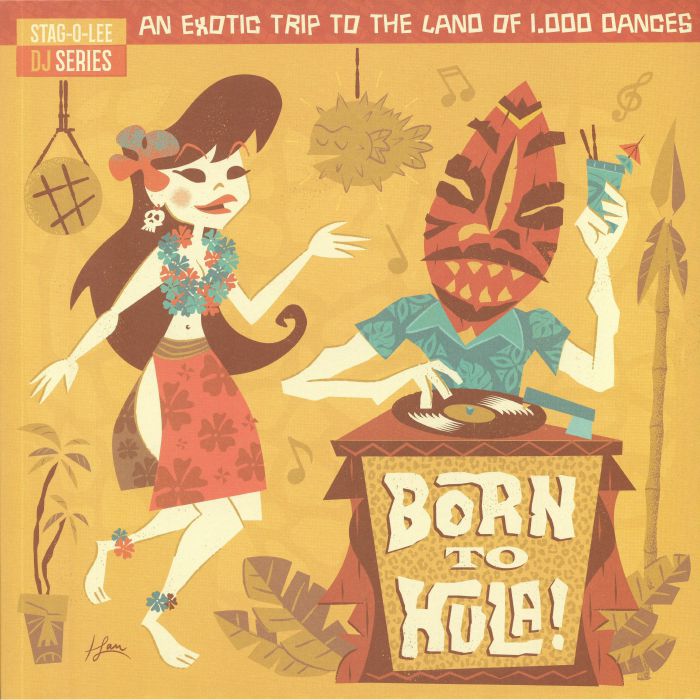 Various Artists Born To Hula