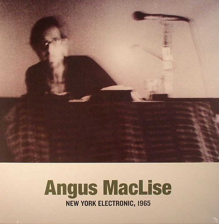 Angus Maclise New York Electronic 1965