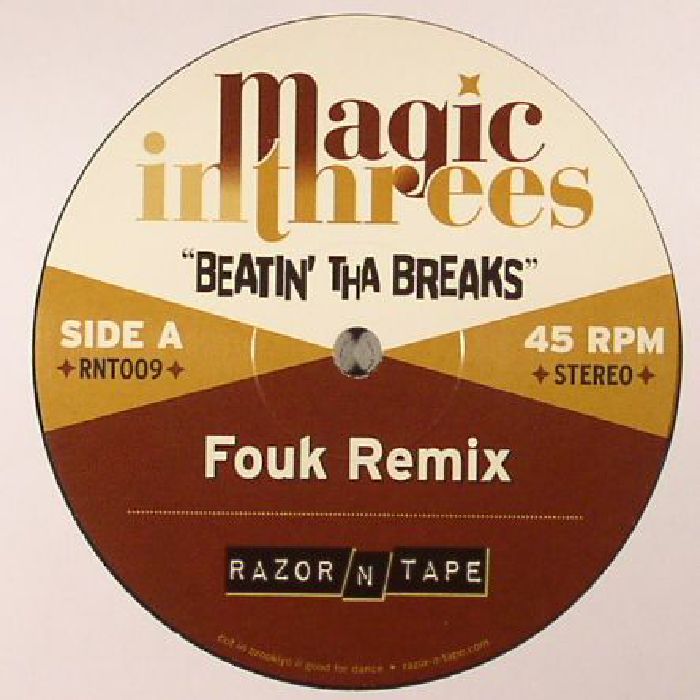 Magic In Threes Beatin Tha Breaks (Record Store Day 2015)