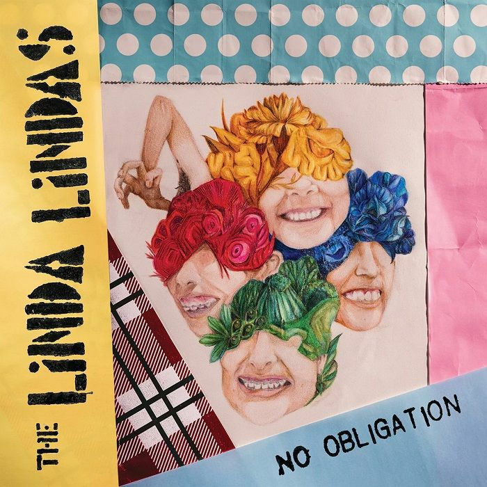The Linda Lindas – No Obligation vinyl cover