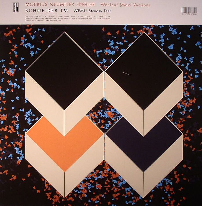 Moebius | Neumeier | Engler | Schneider Tm Wohlauf (Record Store Day 2014)