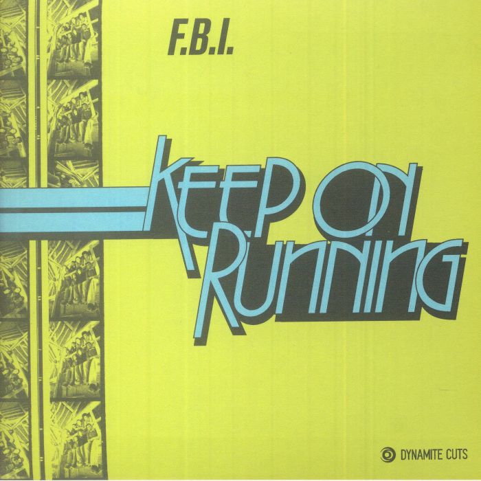 Fbi – Keep On Running vinyl cover