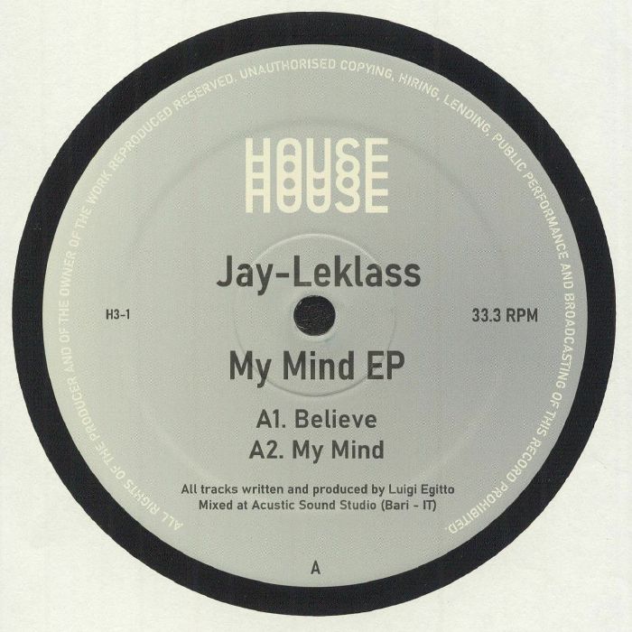 Jay Leklass My Mind EP