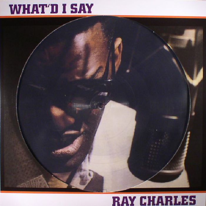 Ray Charles Whatd I Say (reissue)