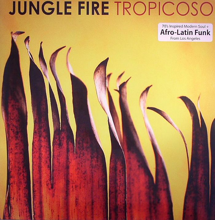 Jungle Fire – Tropicoso vinyl cover