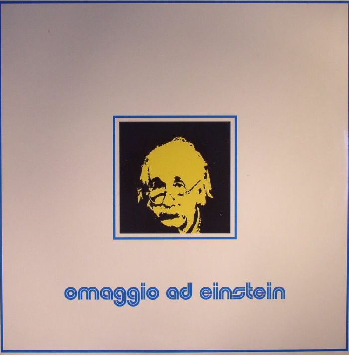 Moggi | Piero Umiliani – Omaggio Ad Einstein (reissue) vinyl cover