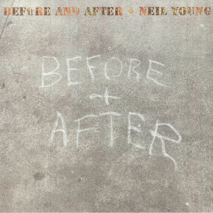 Neil Young – Before and After vinyl cover