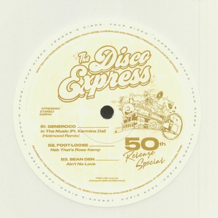 The Disco Express Vinyl