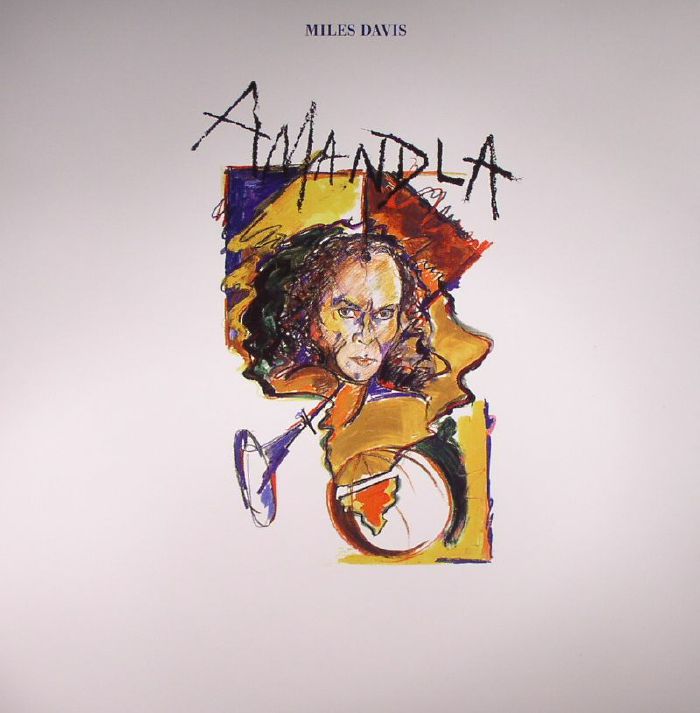 Miles Davis Amandla (reissue)