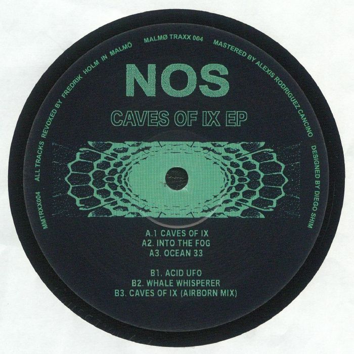 Nos Caves Of IX EP