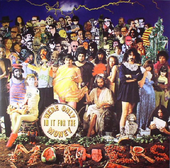 Frank Zappa | The Mothers Of Invention Were Only In It For The Money (reissue)