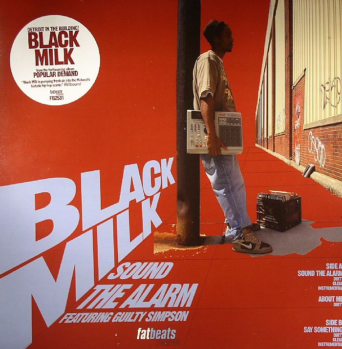 Black Milk | Guilty Simpson Sound The Alarm