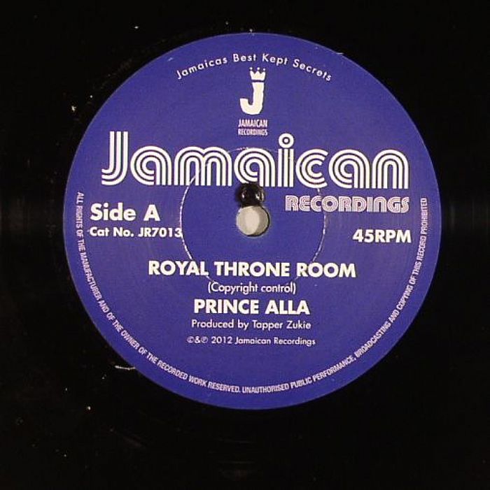 Prince Alla Royal Throne Room