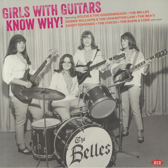 Various Artists Girls With Guitars Know Why!