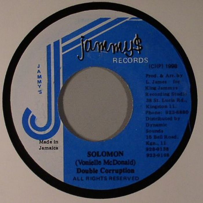 Double Corruption Solomon (Hot Lava Riddim)