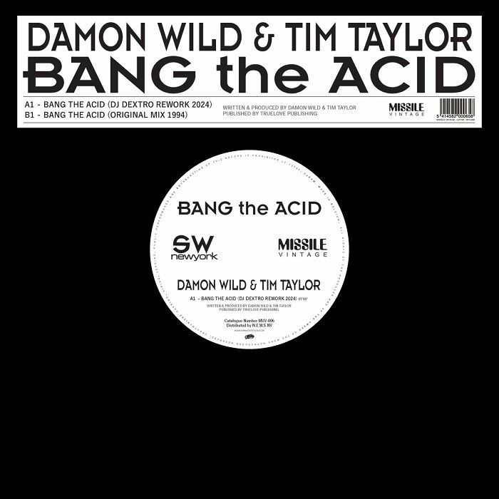 Damon Wild | Tim Taylor Bang The Acid