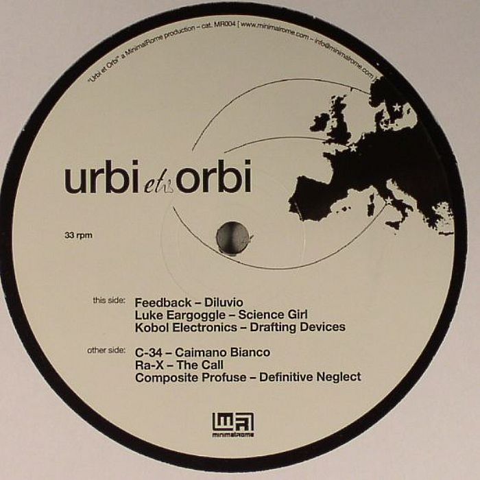 Feedback | Luke Eargoggle | Kobol Electronics | C-34 | Ra-x | Composite Profuse Urbi Et Orbi