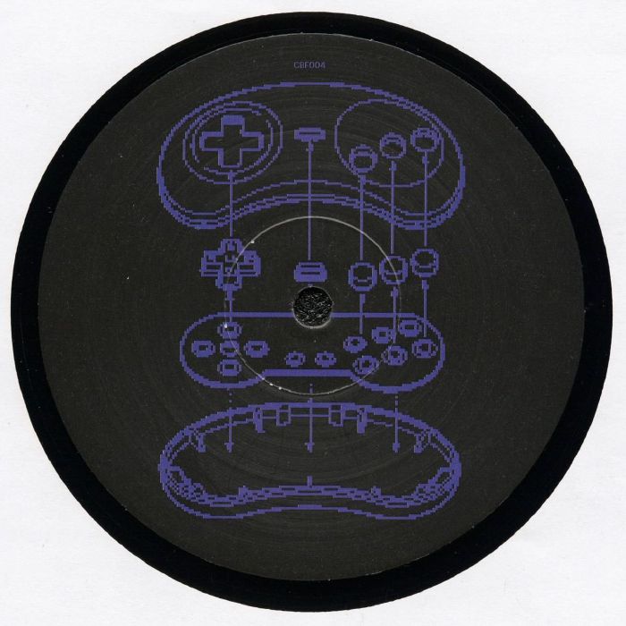 Dominik Marz – Mega Drives 1 Of 3 vinyl cover