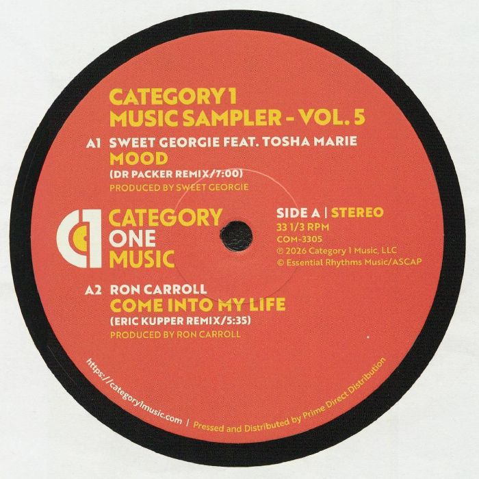 Sweet Georgie | Ron Carroll | Groove Disciple | Tha Rc Groove Project Category 1 Music Sampler Vol 5