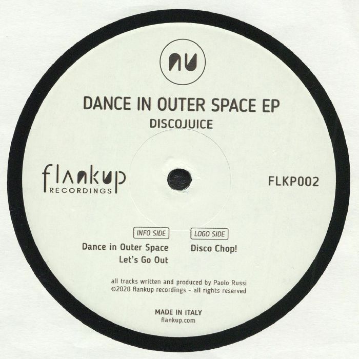 Discojuice Dance In Outer Space EP