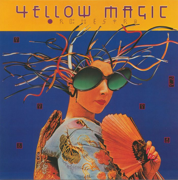 Yellow Magic Orchestra – Yellow Magic Orchestra USA / Yellow Magic Orchestra vinyl cover