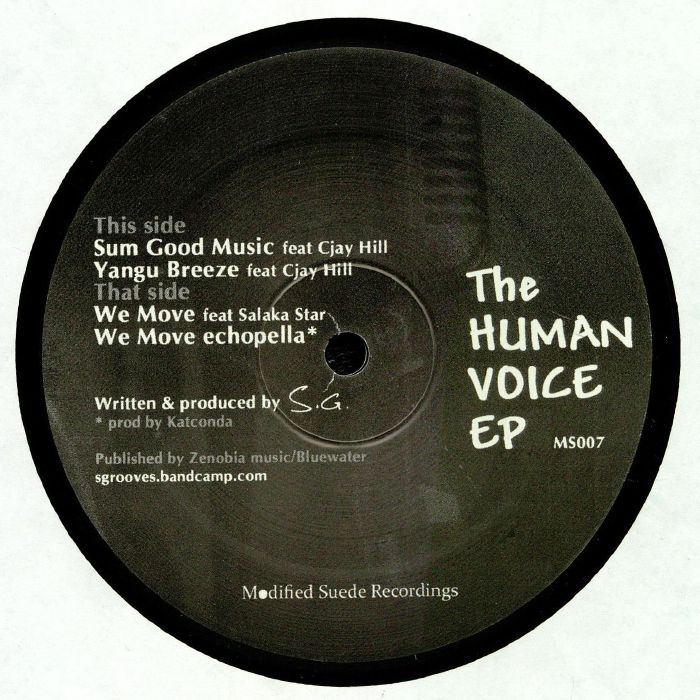 Scott Grooves The Human Voice EP