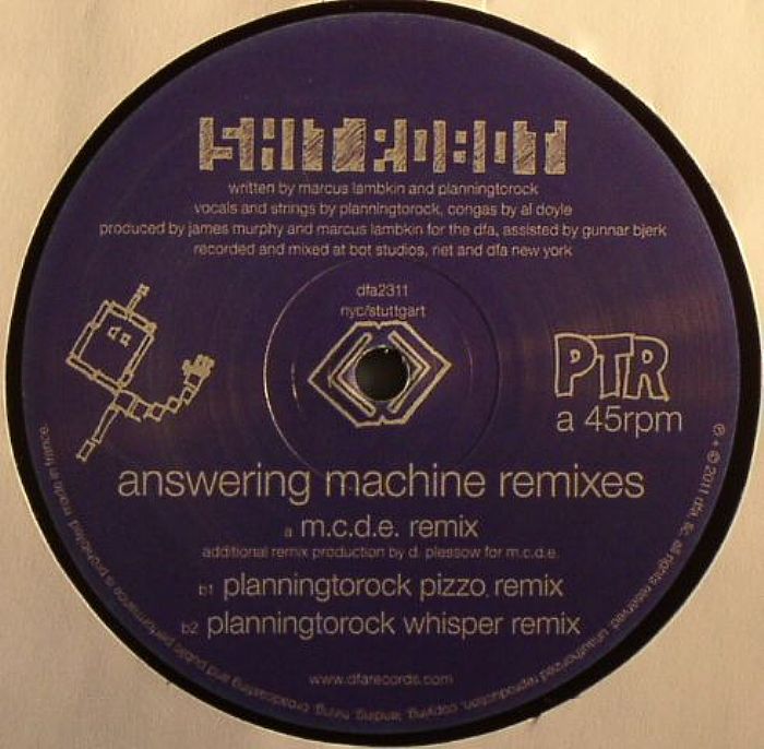 Shit Robot Answering Machine (remixes)