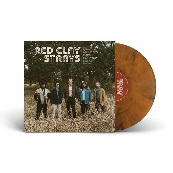 The Red Clay Strays – Made By These Moments vinyl cover