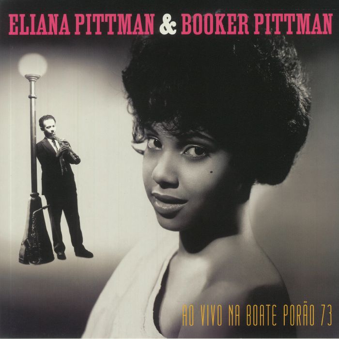 Eliana and Booker Pittman Ao Vivo Na Boate Porao 73