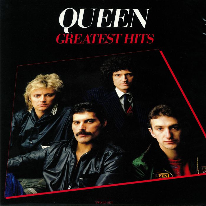 Queen Greatest Hits (reissue) (half speed remastered)