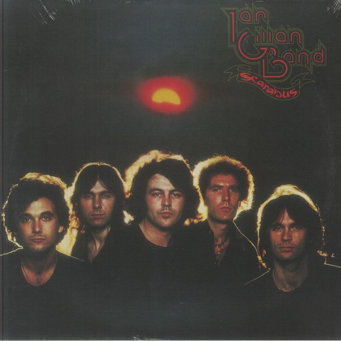 Ian Gillan Band – Scarabus vinyl cover