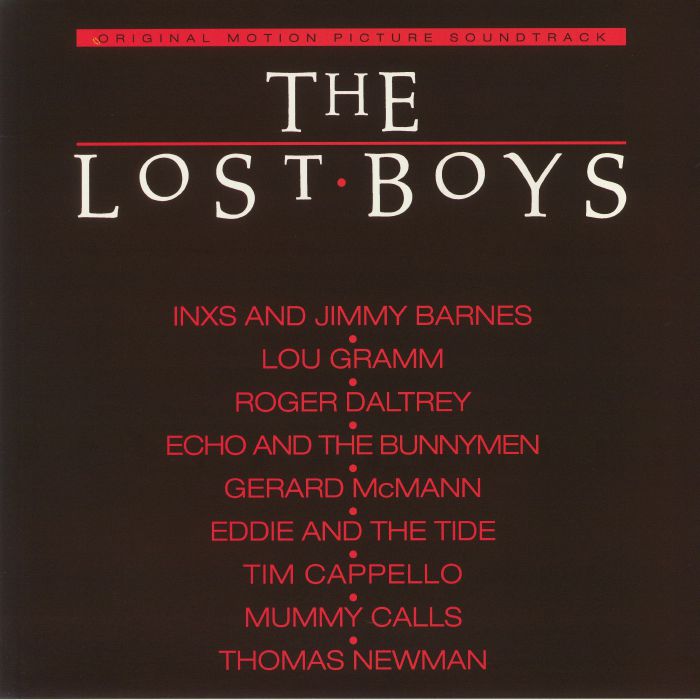 Various Artists – The Lost Boys (Soundtrack) vinyl cover