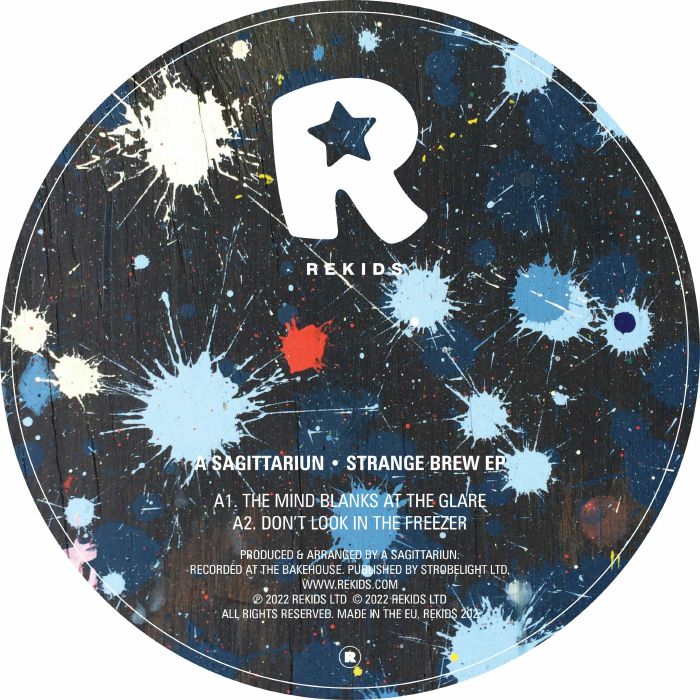 A Sagittariun Strange Brew EP
