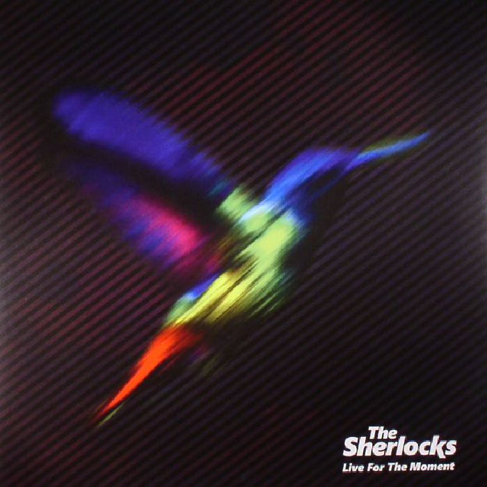 The Sherlocks – Live For The Moment vinyl cover