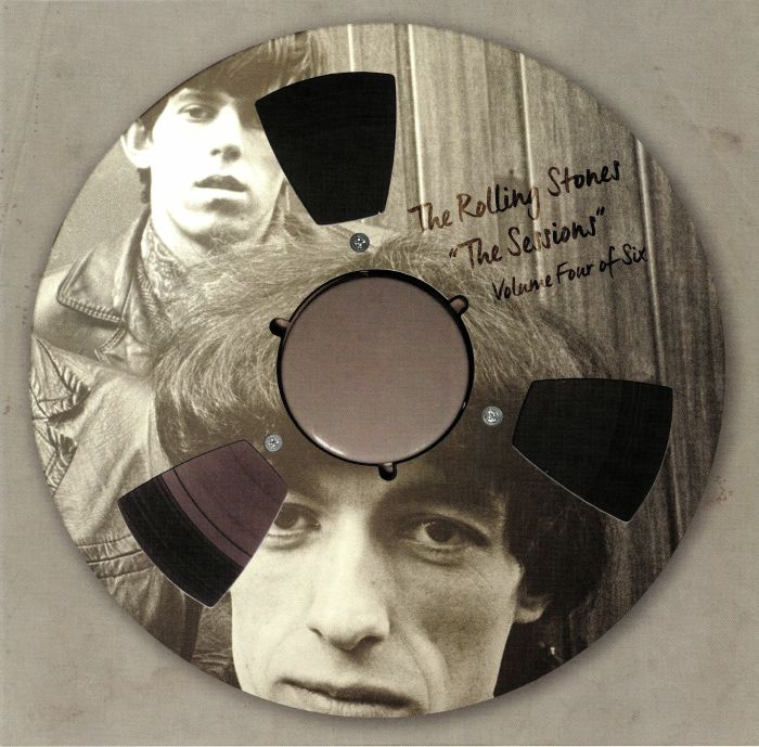 The Rolling Stones – The Sessions: Volume Four Of Six vinyl cover