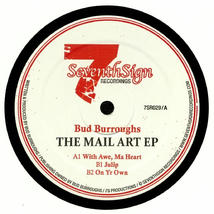 Bud Burroughs The Mail Art EP
