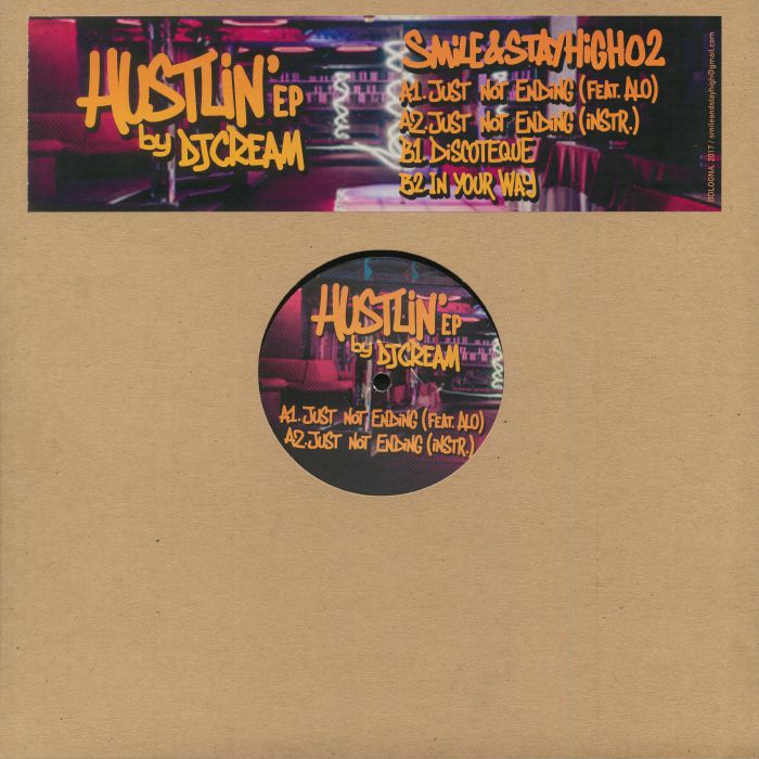 DJ Cream Hustlin EP