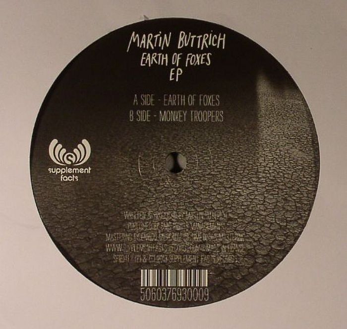 Martin Buttrich Earth Of Foxes