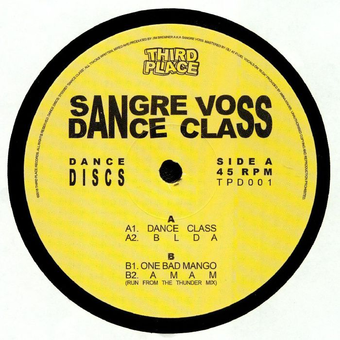 Sangre Voss Dance Class