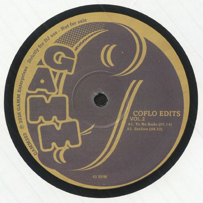 Coflo – Coflo Edits Vol 2 vinyl cover