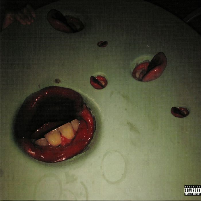 Death Grips – Year Of The Snitch vinyl cover