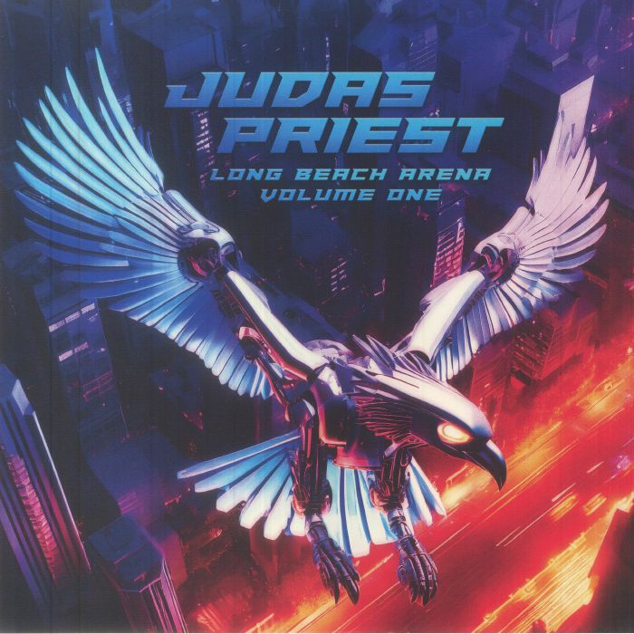 Judas Priest – Long Beach Arena Vol 1 vinyl cover