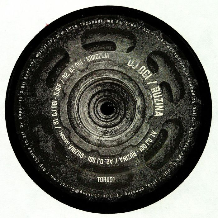 Technodrome Vinyl