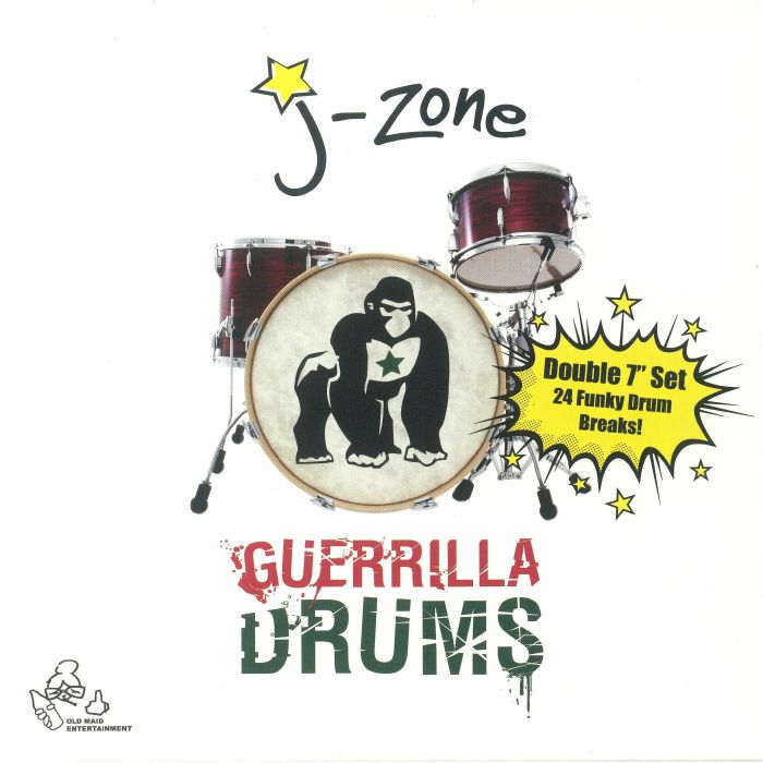J Zone Guerilla Drums