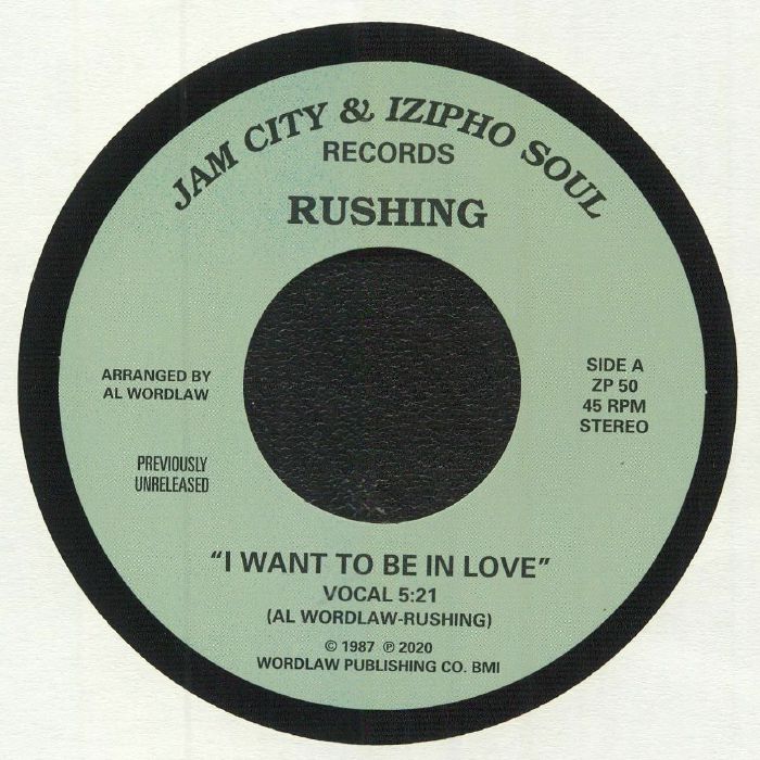 Rushing I Want To Be In Love